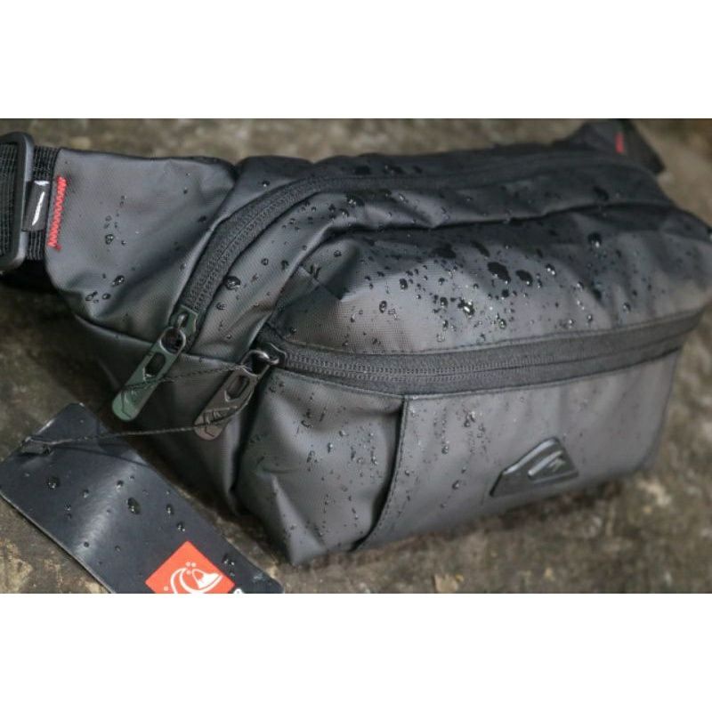 Quiksilver Bag Quicksilver กระเป๋าคาดเอว Quicksilver Bag Quicksilver Sling Bag Quicksilver Waistbag กันน้ํา - รูปที่ 4