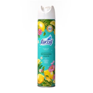 สเปรย์ปรับอากาศ FARCENT 320ml LEMON . AIR FRESHENER SPRAY FARCENT 320ml LEMON