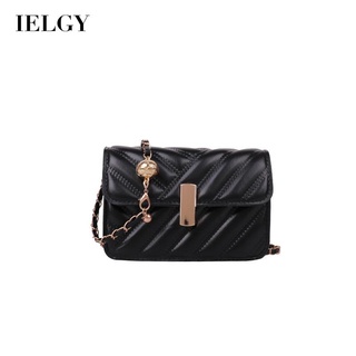 IELGY womens fashion all-match trendy one-shoulder messenger mobile phone bag