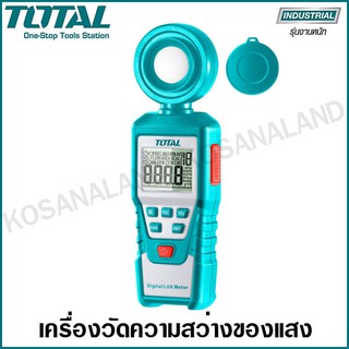 Total เครื่องวัดความสว่าง แบบดิจิตอล รุ่น TETLU01 เครื่องวัดแสง เครื่องวัดแสงสว่าง ( Digital Light Luxmeter )