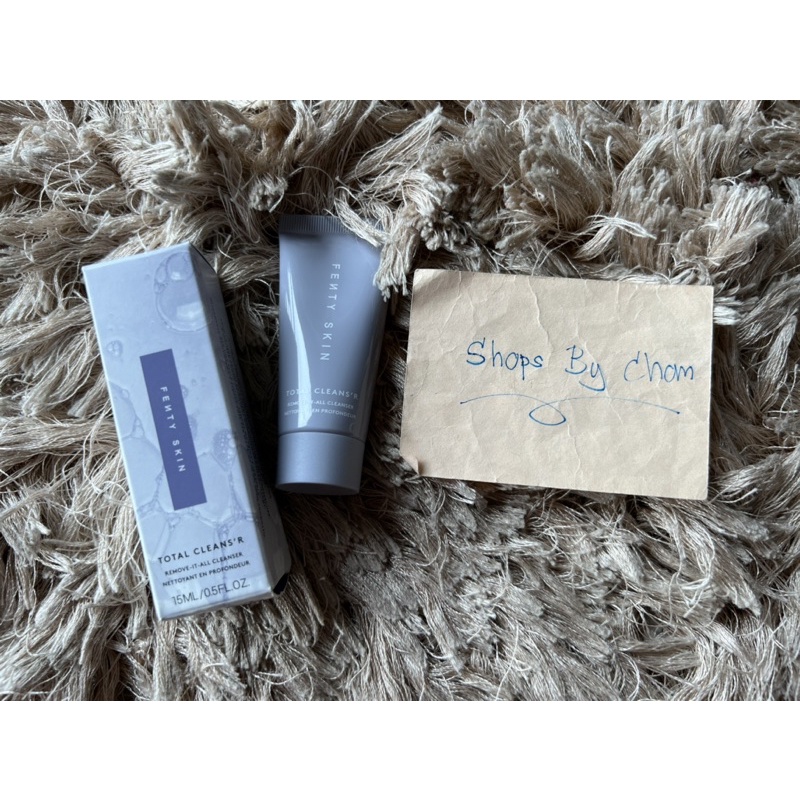 FENTY SKIN (Fenty Beauty) TOTAL CLEANS'R REMOVE-IT-ALL CLEANSER 15ml