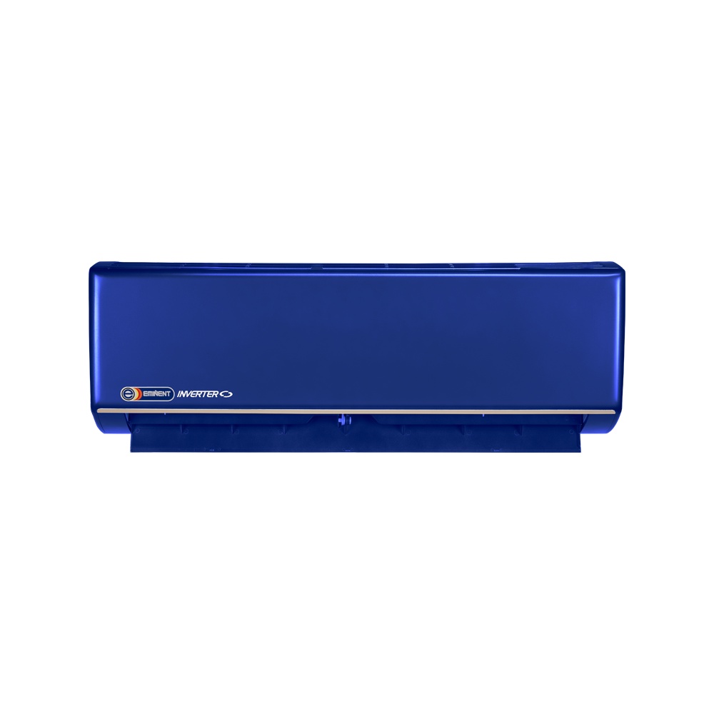 Eminent Air รุ่น Color Air ด้วยระบบ Inverter สีน้ำเงิน นิ่ง เงียบ เย็น สบาย ขนาด 9000BTU