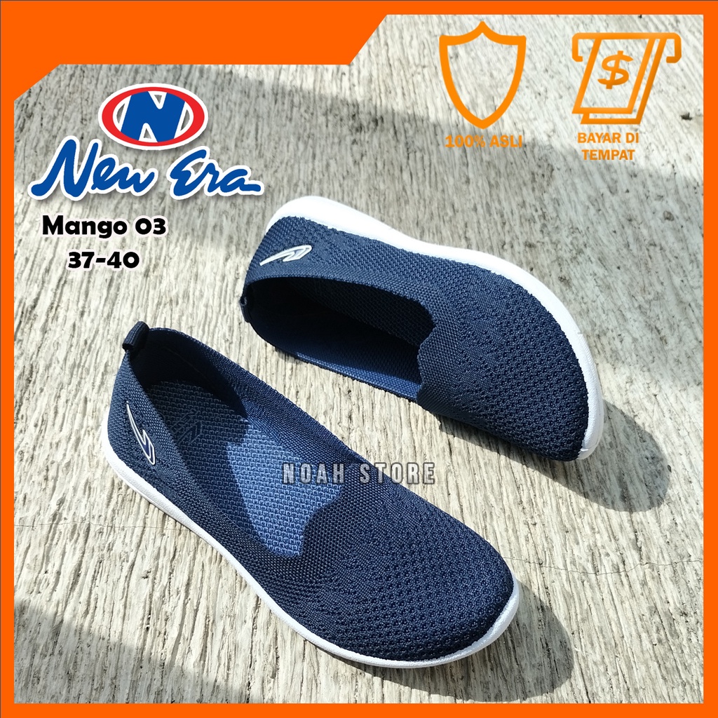 NOAH - NEW ERA Mango 03 Slip On Shoes 37-40 / Womens Shoes / Womens Slip On Shoes / Womens Casual Sh