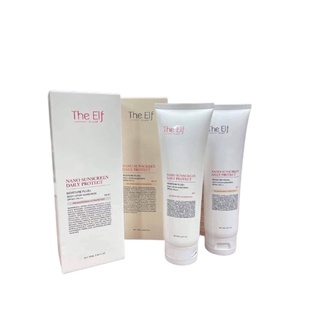 The Elf Nano Sunscreen ดิเอลฟ์กันแดดสำหรับผิวกาย ขนาด 100กรัมมี 2 เฉดสีให้เลือกจ้า