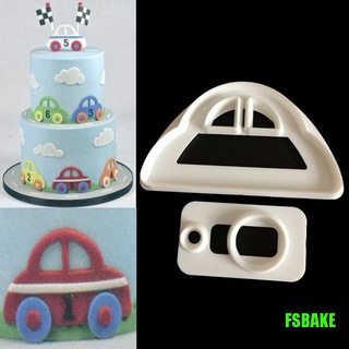 [FSBAKE] อุปกรณ์แม่พิมพ์พลาสติก ลายก้อนเมฆ สําหรับใช้ตัดตกแต่งเค้ก คุ้กกี้ ฟองดองท์ คุ้กกี้ บิสกิต KCB