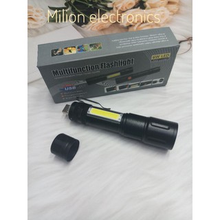 ไฟฉายรุ่น-6wLED2000Lumen รุ่น 616
