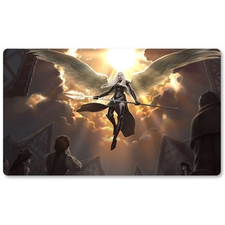 แผ่นรองเมาส์ ลาย Avacyn Angel of Hope แฟชั่น สําหรับเล่นเกม MTG Playmat 2022