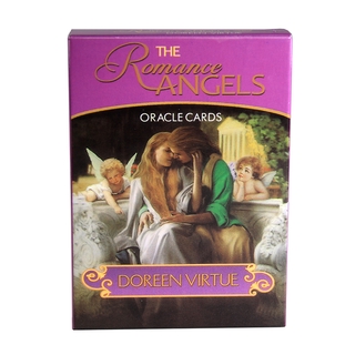 The Romance Angels Tarot Oracle การ์ดเชื่อมต่อบัตร