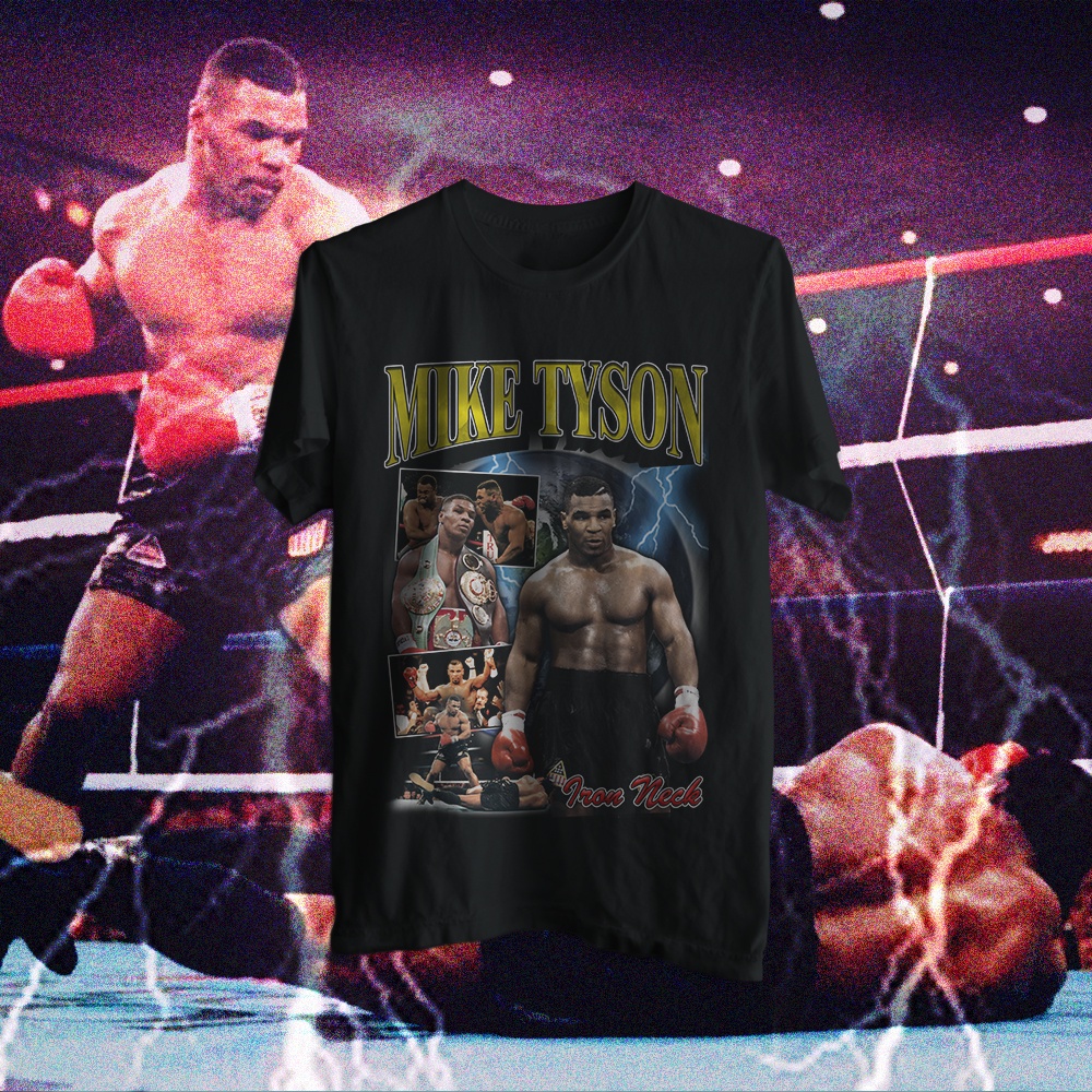 เสื้อยืดไมค์ TYSON**