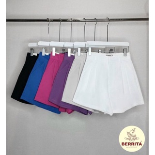 Berrita กางเกงขาสั้น/กางเกงเอวสูง size s สีขาว มือ1ยังมีป้าย