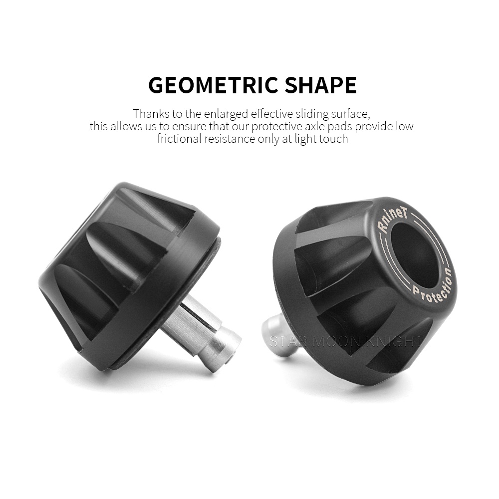 แผ่นกันล้มล้อรถจักรยานยนต์ สําหรับ BMW R nineT RnineT K1300 K1200 R S GT HP2 - รูปที่ 2