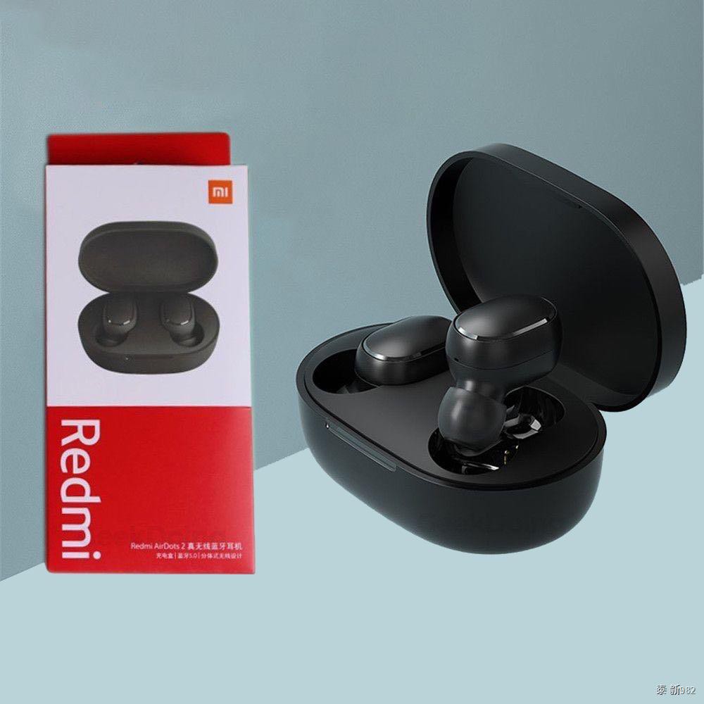 Mi AirDots 2 หูฟังบลูทูธ หูฟังไร้สาย รุ่นใหม่Xiaomi Redmi Earbuds Bluetooth Headset 5.0 TWS True Wireless Global Version