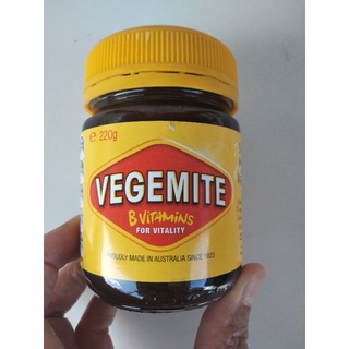 Kraft Jar of Vegemite สำหรับทาขนมปัง 220g