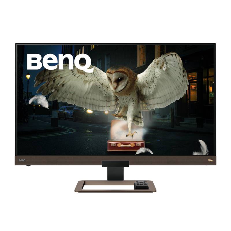 BenQ Monitor Model : EW3280U 32inch 4K HDRi IPS USB-C Eye Care Multimedia Gaming Monitor | ไทยมาร์ท THAIMART VSTECS