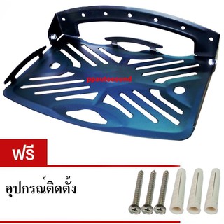 🚚✔ PT SHOP ชั้นวางดีวีดี เครื่องรับดาวเทียม รับน้ำหนัก18.6KG Wall Bracket