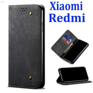 Xiaomi Mi 10T/10T Pro Note 10 Lite POCO X3 NFC F2 Redmi 9s 9 8 9T/9T เคสฝาพับ เคสหนัง เคสโทรศัพท์