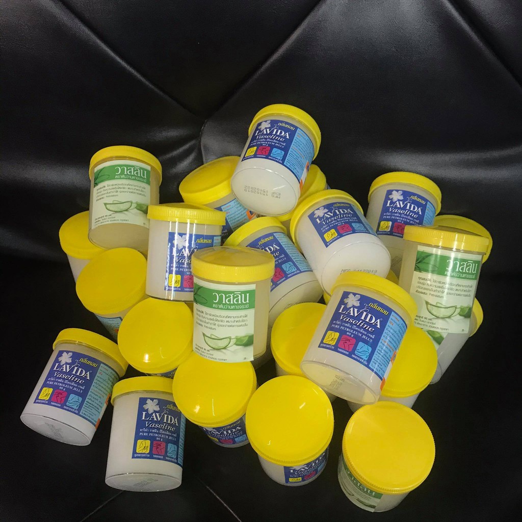 วาสลีนทาผิวสำหรับสักสัก 3กระปุกสินค้าพร้อมส่ง
