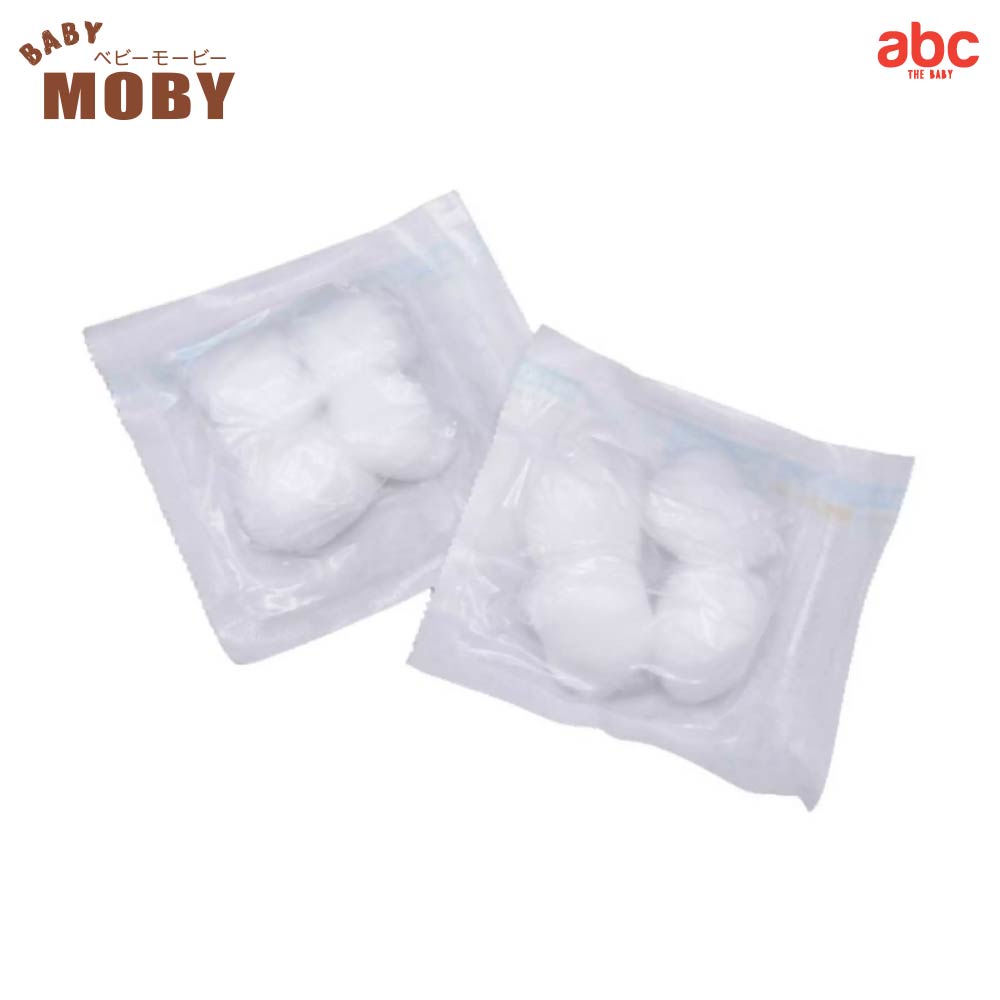 Baby Moby สำลีก้อน สเตอไรส์ทุกซอง Sterile Eyes Cotton Balls (20Packs x 3Boxes) ของใช้เด็กอ่อน รูปที่ 7
