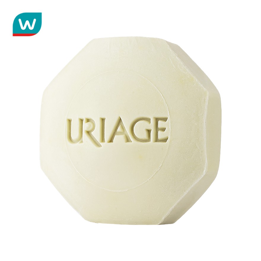 Uriage ยูรีอาช ไฮซีแอค เดอร์มาโทโลจิคอล บาร์ 100กรัม.