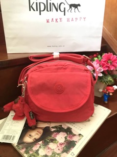 กระเป๋าสะพาย Kipling Flax Shoulder Bag กระเป๋าสะพายข้าง