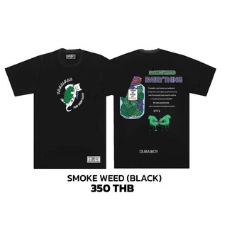 Dubaiboy:เสื้อยืดสกรีนลาย "catweed"