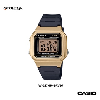 CASIO DIGITAL นาฬิกาข้อมือผู้ชาย รุ่น W-217HM-9AVDF ของแท้ มีใบรับประกัน