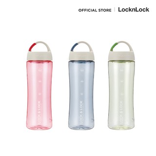 LocknLock กระบอกน้ำพลาสติก Clip Water Bottle ความจุ 500 ml. รุ่น HLC801