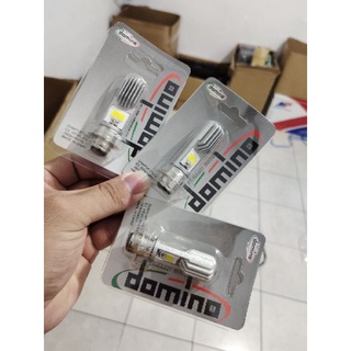 ไฟ Led มอเตอร์หลัก ac dc h6 สีขาว domino matic/Bright Duck mio vario beat supra jupiter