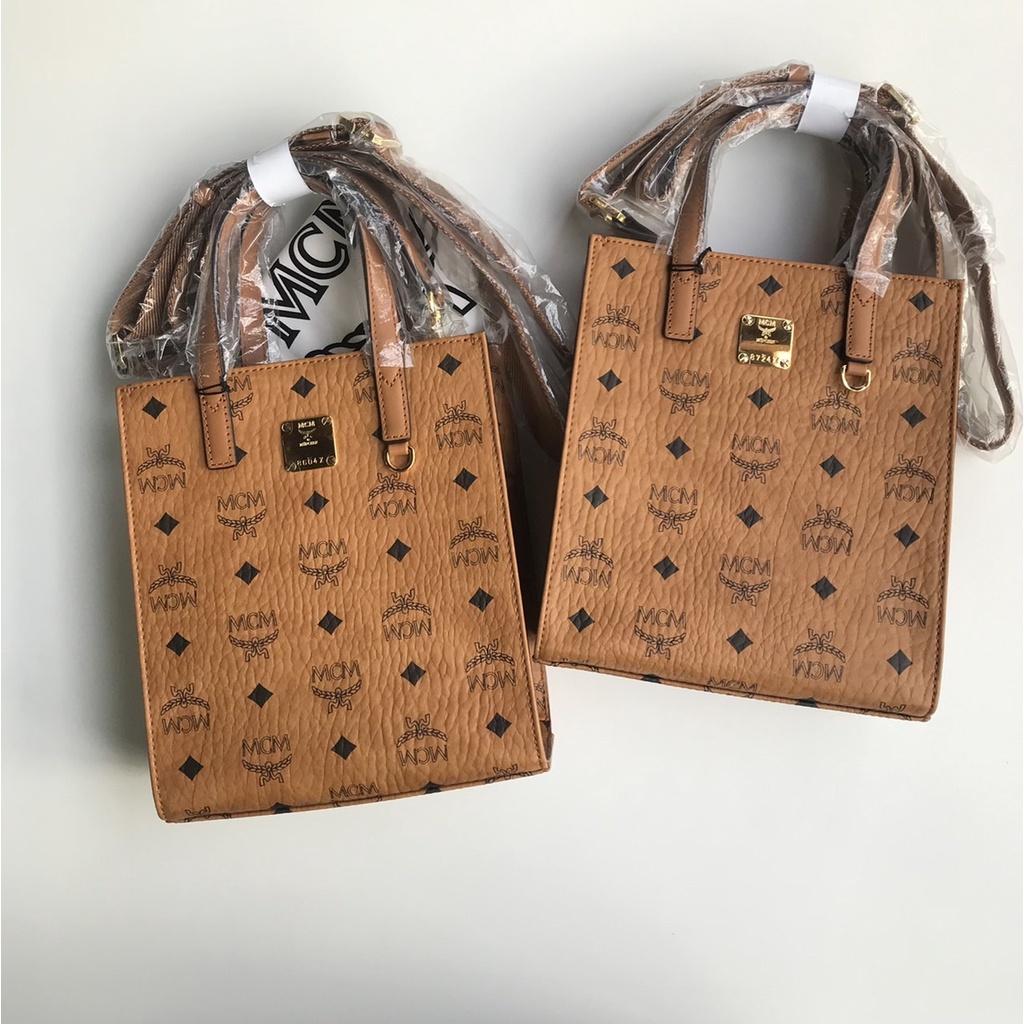 พร้อมส่งแท้💯Mcm Klassik Tote Mini