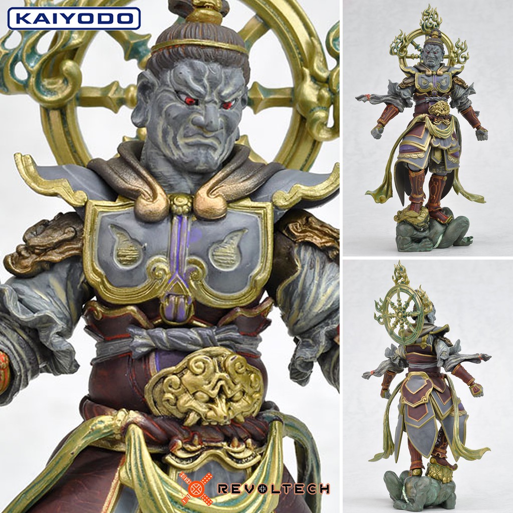 Figma งานแท้ Original ฟิกม่า Kaiyodo Revoltech Takeya Series No.002 Koumokuten Virupaksa ท้าววิรูปัก