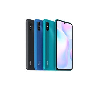 [CODE:CHICNMAR1 ลด 50.- ] โทรศัพท์มือถือ XIAOMI Redmi 9A RAM 2 GB ROM 32 GB เสี่ยวมี่ ราคาถูก กล้อง13 ล้านพิกเซล แบตเตอร