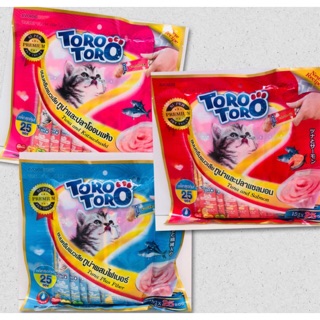 Toro Toro แมวเลีย 15gX25 ซอง