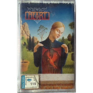 Cassette Tape เทปคาสเซ็ตเพลง Heart Greatest Hits ลิขสิทธิ์ ซีล