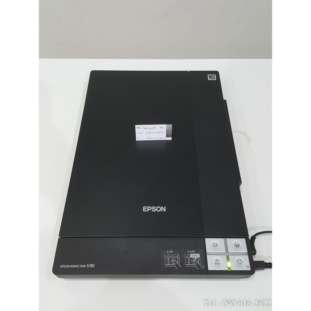 สแกนเนอร์ EPSON รุ่น V30 (สินค้ามือสอง) | Shopee Thailand
