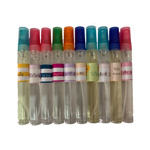 กดสั่งขั้นต่ำ8ขวดขึ้นไป น้ำหอมขวดละ11 บาท