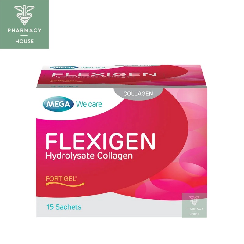 Mega Flexigen Collagen 15 sachets