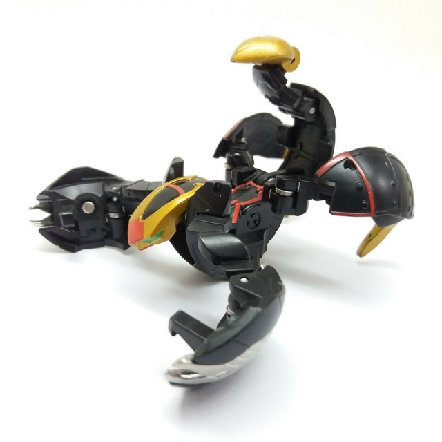 Bakugan Baku-Tech Darkus Borg Mahisas #บาคุกัน