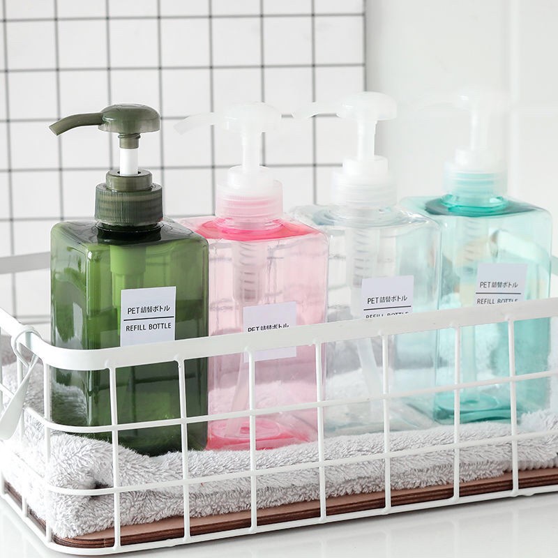ขวดปั๊ม ใส่สบู่เหลวหรือโลชั่น  ขนาด 250 450 650ml