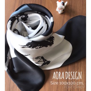 AORA​ DESIGN​ 🐑 SCARF​ No.​ S100172 และ No. BN100172