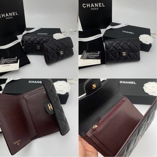 กระเป๋าสตางค์ 👛 chanel wallet 🖤