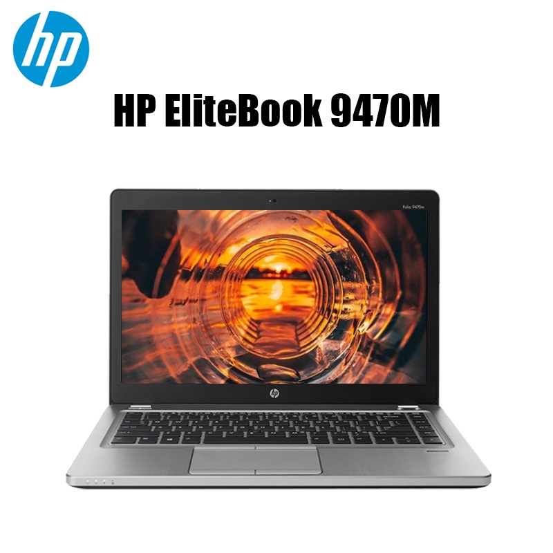 HP Laptop Elitebook 9470M Intel Core i7-3687U 8G 256G 14inch Windows10 2.6GHz 1366*768 Intel HD 4000  C8K22PA Notebook