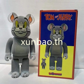 ตุ๊กตาแอคชั่น Tom And Jerry Action Figure 28cm Bearbrick Action Figures 400% Collections