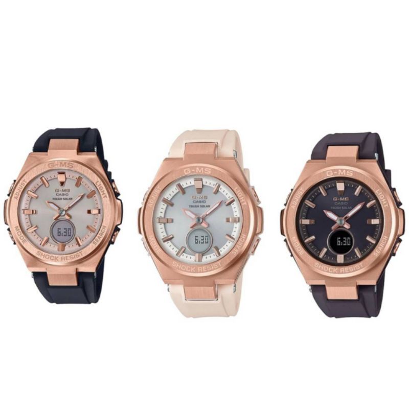 นาฬิกาข้อมือผู้หญิง ซีรีส์ MSG-S200 (MSG-S200G-4A, MSG-S200G-5A, MSG-S200G-1A)