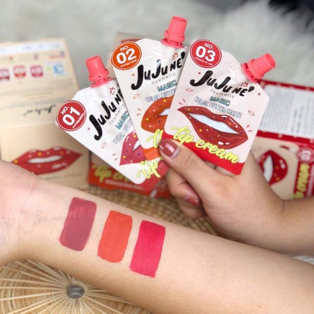 Jujune' Magic color butter​ matte