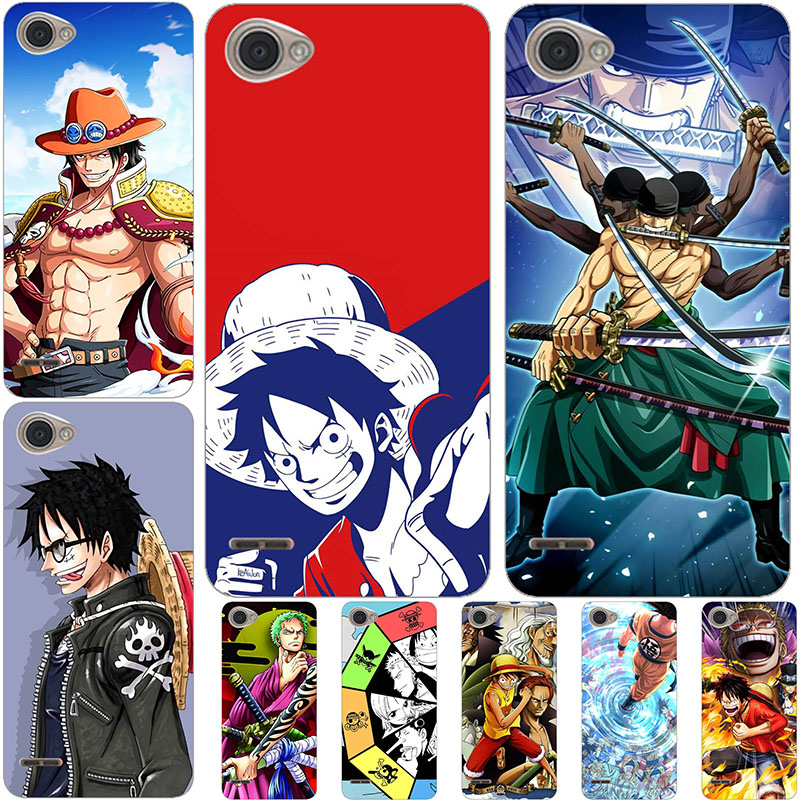 แฟชั่น One Piece การ์ตูนสําหรับ LG Q6 สําหรับ LG Q 6 Alpha Q6 Plus X600 X600K X600S X600L ฝาครอบ Luf