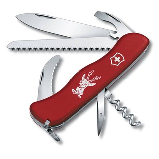 [GENUINE] มีดอเนกประสงค์ VICTORINOX HUNTER RED (0.8573) ของแท้