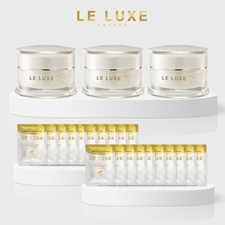 LELUXEFRANCE - Absolute Revitalizing Natural Skin 30ml x3กระปุก + ฟรีแบบซอง 20ซอง