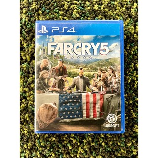 แผ่นเกม ps4 มือสอง / Farcry 5