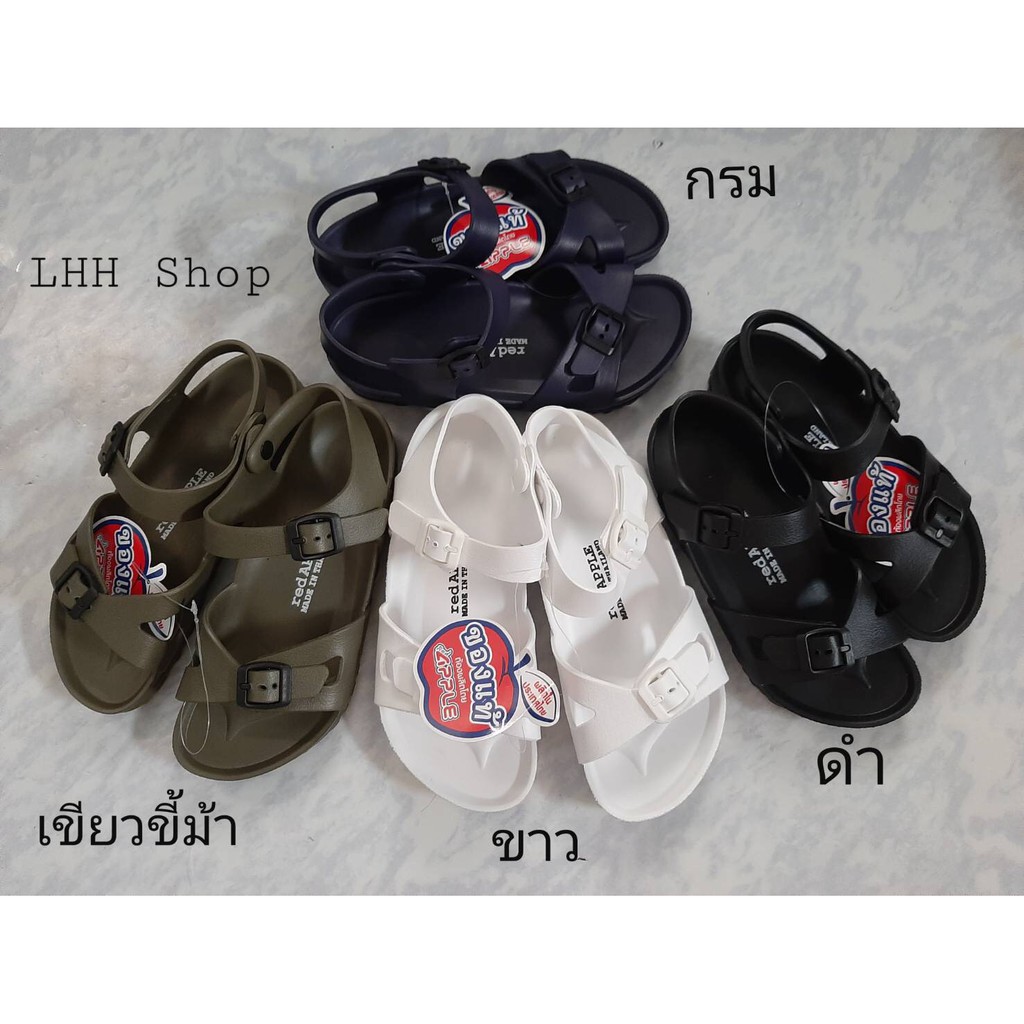 BG2566 รองเท้าแตะ Red Apple ของแท้แน่นอน 💯 ไซส์ #36-39