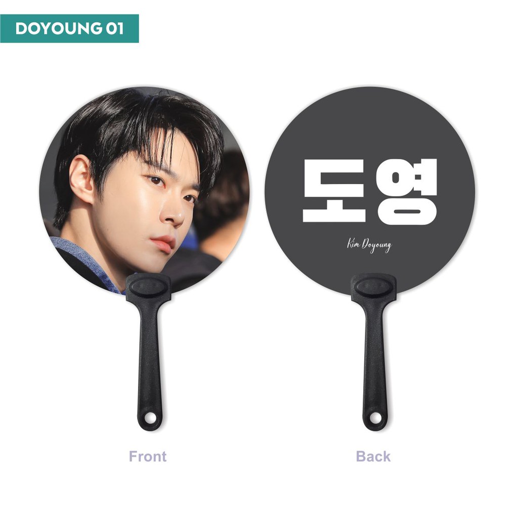 HAND FAN - DOYOUNG - NCT